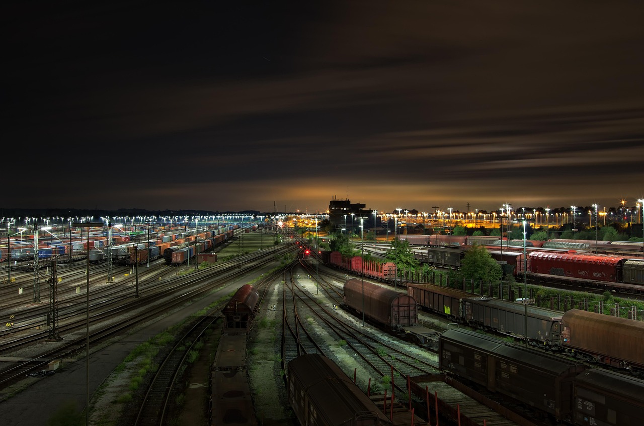 railway station, freight trains, tracks, railroad tracks, railway tracks, railway, transport, transportation, marshalling yard, lower saxony, wagons, trains, rail traffic, railway traffic, night time, city lights, railway station, railway station, railway station, railway, railway, railway, railway, railway, transport, transport, transport, transport, transportation, transportation, transportation, transportation, night time, night time